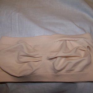 Strapless, Tube Top, Seamless Bra